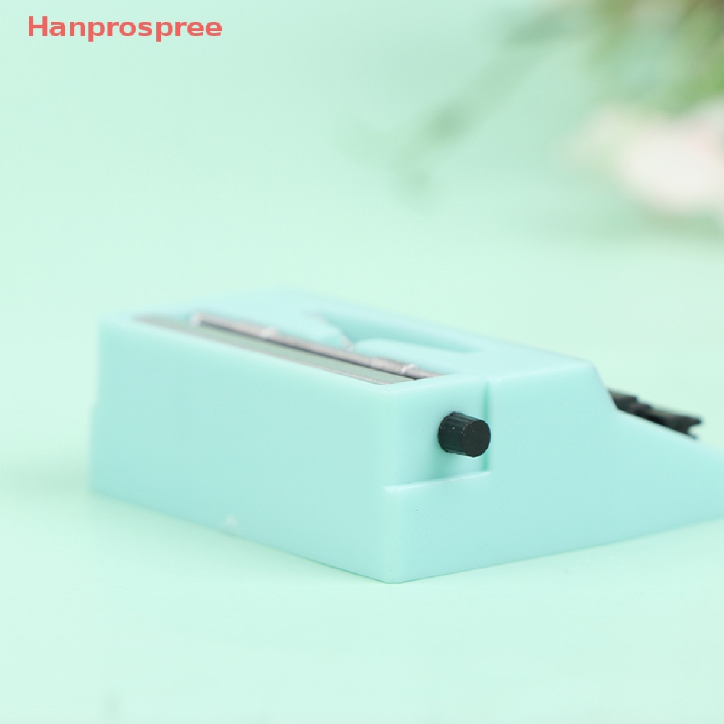 Mô Hình Máy Đánh Chữ Mini Tỉ Lệ 1: 12 Trang Trí Nhà Búp Bê