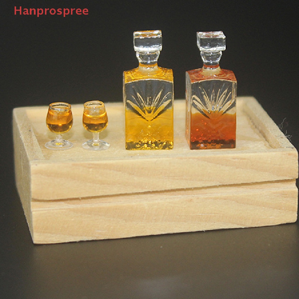 Mô Hình Chai Rượu Vang Trang Trí Nhà Búp Bê Tỉ Lệ 1: 12