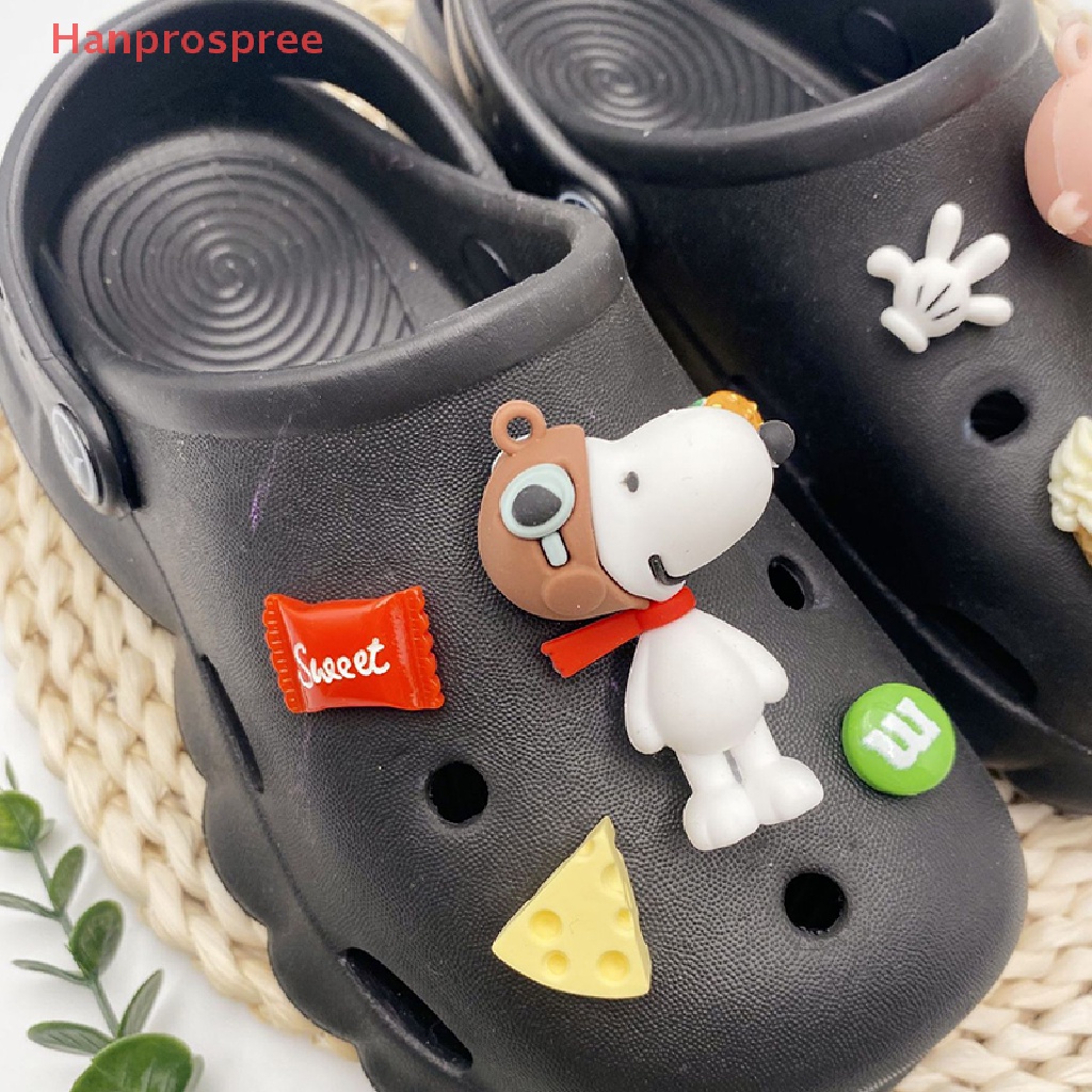 Hanprospree > Phụ Kiện Khóa Giày Ba Chiều Có Thể Tháo Rời Cho Búp Bê Barbie well