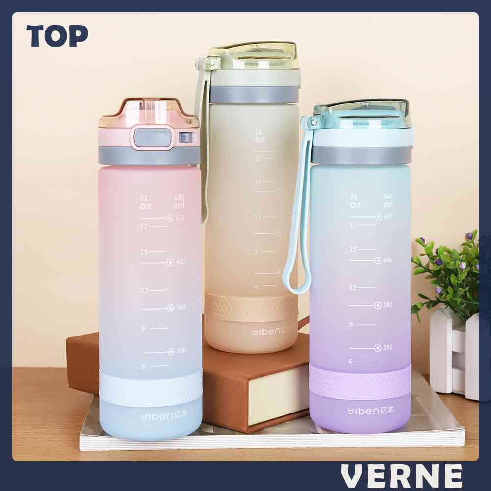 Bình Nước Giữ Lạnh 400ML / 600ML Kèm Ống Hút