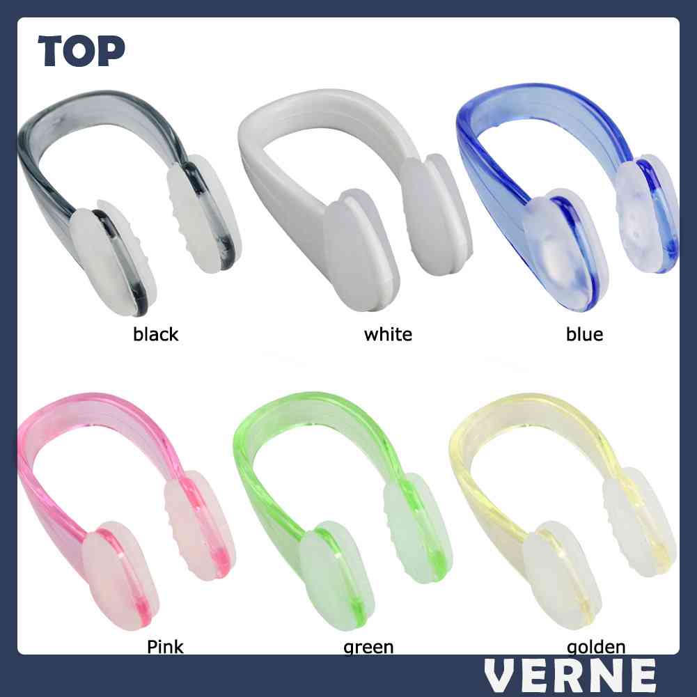 Kẹp Mũi Bằng Silicon Mềm Thoải Mái Tiện Dụng Khi Đi Bơi / Lướt Sóng