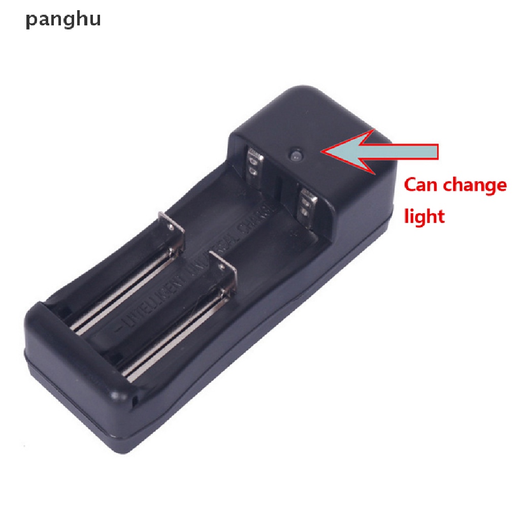 Củ Sạc Pin Li-ion 14500 2 Ngăn 3.7V 18650 Sạc Tiện Dụng