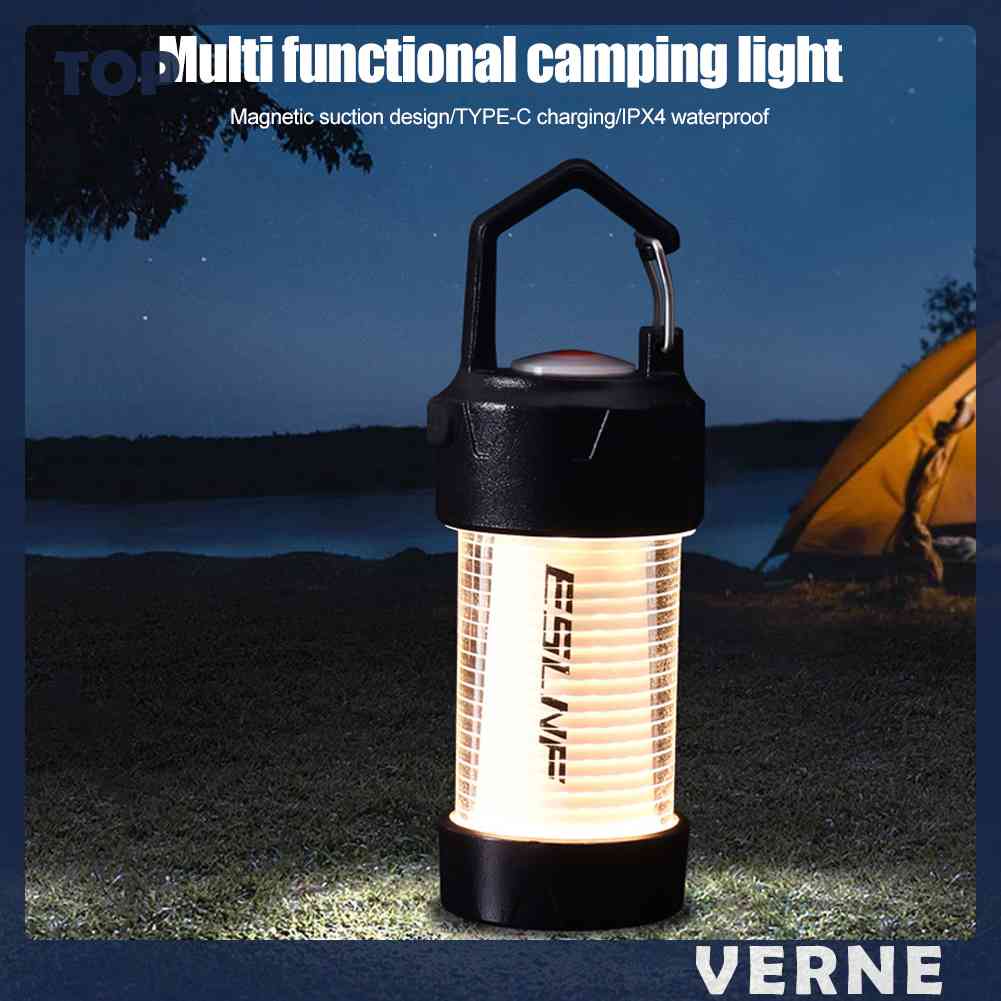 Đèn LED Cắm Trại Mini Đa Ứng Dụng