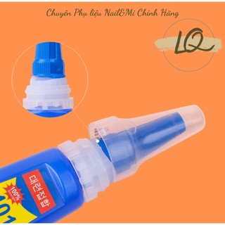Keo 401 chính hãng, keo dán móng 401 loại 100% siêu chắc nail 20g