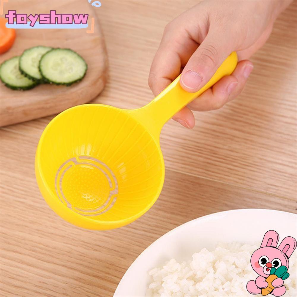 Bộ 4 Khuôn Làm Cơm Nắm Hình Muỗng Độc Đáo Tiện Dụng Cho Nhà Bếp