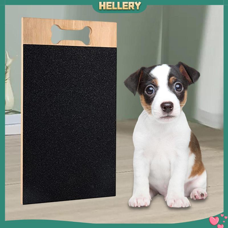 Dụng Cụ Cắt Móng Bằng Gỗ Cho Thú Cưng