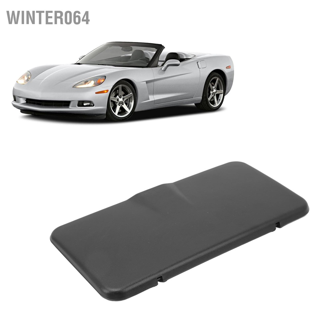 Nắp Gương Chiếu Hậu Che Nắng Màu Đen Thay Thế Chuyên Dụng Cho Xe Corvette C6