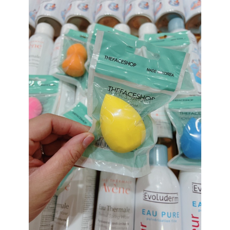 Bông mút tán nền The Face Shop