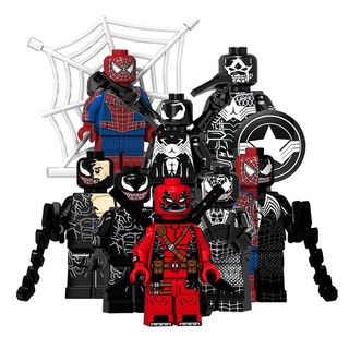 Mô hình nhân vật venom đồ chơi cho bé