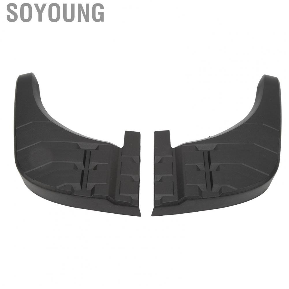 Soyoung Rear Bumper Step Pad  Damage Prevention Protector Pads 52164‑0C040 for Vehicle