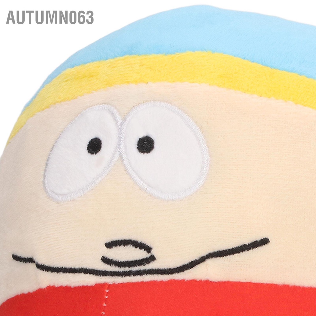 Autumn063 Đồ chơi sang trọng mềm Búp bê nhồi bông Biểu cảm dễ thương Bông PP Làm đầy Hình hoạt hình cho trẻ em