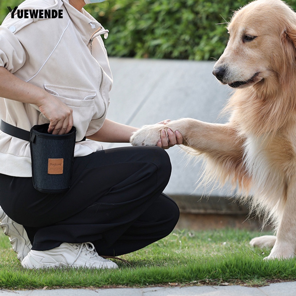 Yue.z Túi Đựng Thức Ăn Sức Chứa Lớn Nhiều Cách Đeo Huấn Luyện Thú Cưng