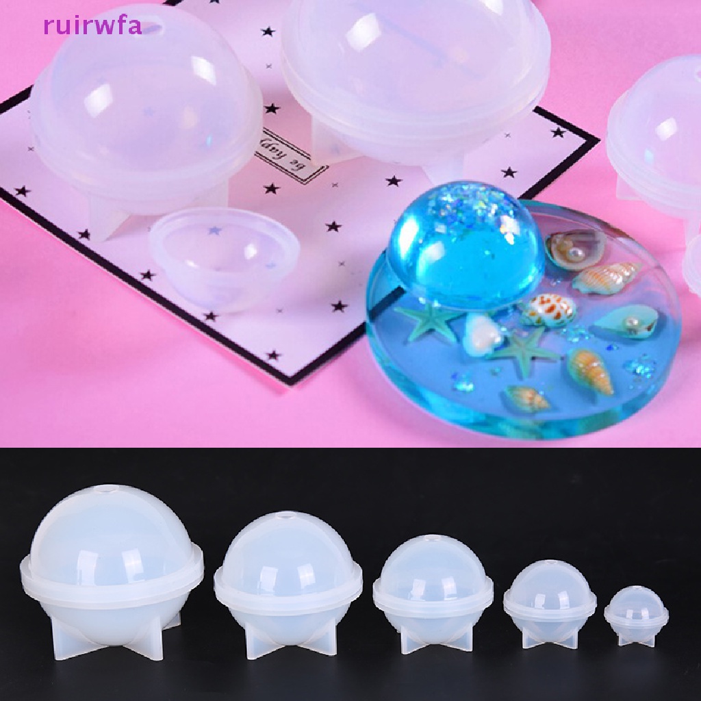Bộ 5 Khuôn Silicon Làm Mặt Dây Chuyền Trang Trí Bánh Mới