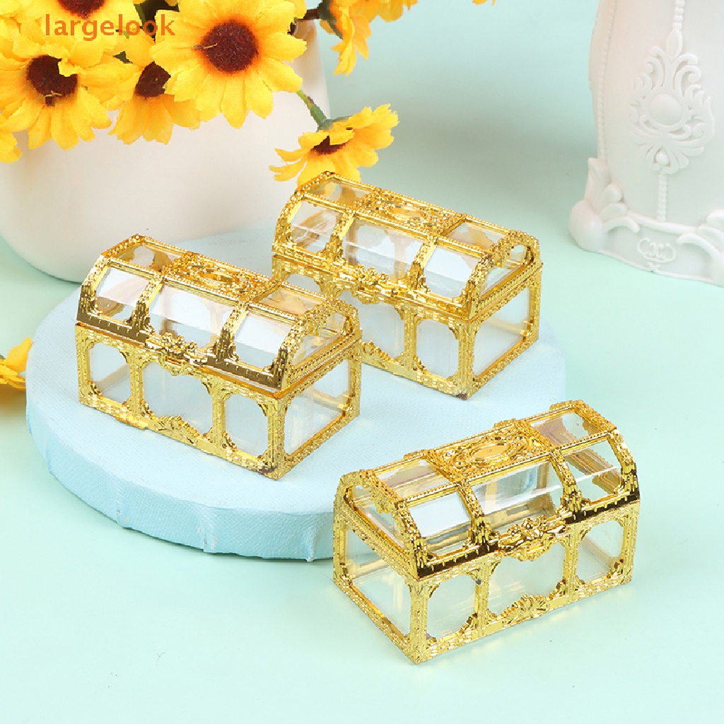 Hộp Đựng Kho Báu Trang Trí Nhà Búp Bê Tỉ Lệ 1: 12