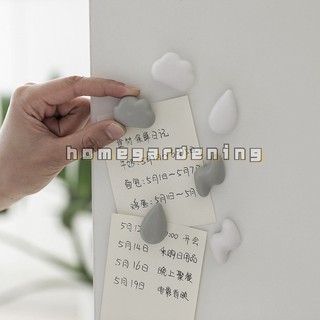 1 / 5 Nam Châm Dán Tủ Lạnh Hình Đám Mây 3D