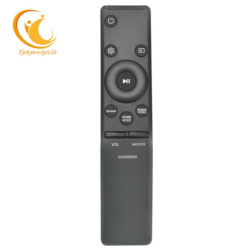 Điều Khiển Từ Xa Thay Thế Ah59-02758A Cho Samsung Soundbar Hw-M450 Hw-M550 Hw-M430