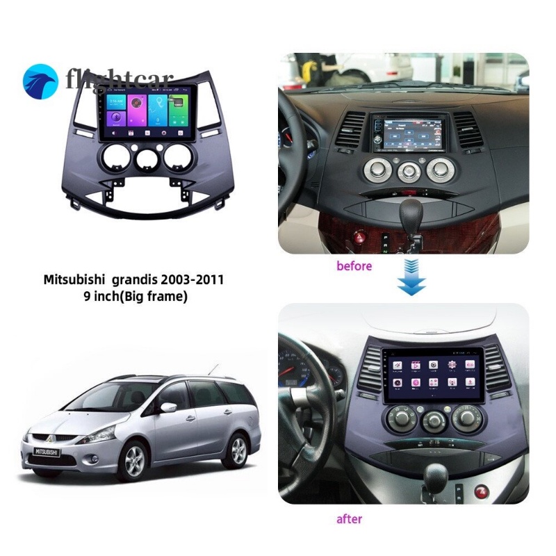 Khung Xe Hơi Cho Mitsubishi Grandis 2003-2011