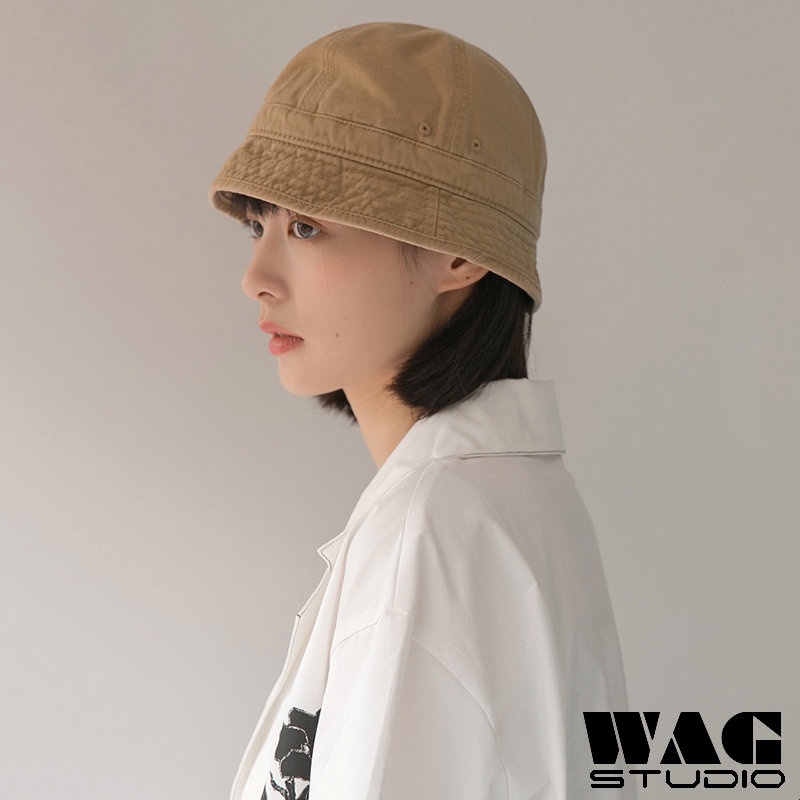 Mũ Bucket Chất Liệu Cotton Chống Nắng Thời Trang Dành Cho Nam Và Nữ