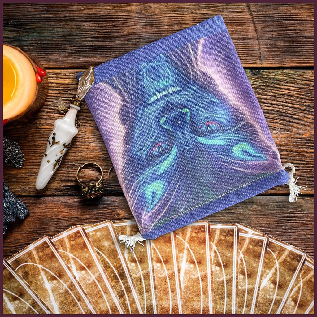 Túi Dây Rút Đựng Bài Tarot / Trang Sức Tiện Dụng
