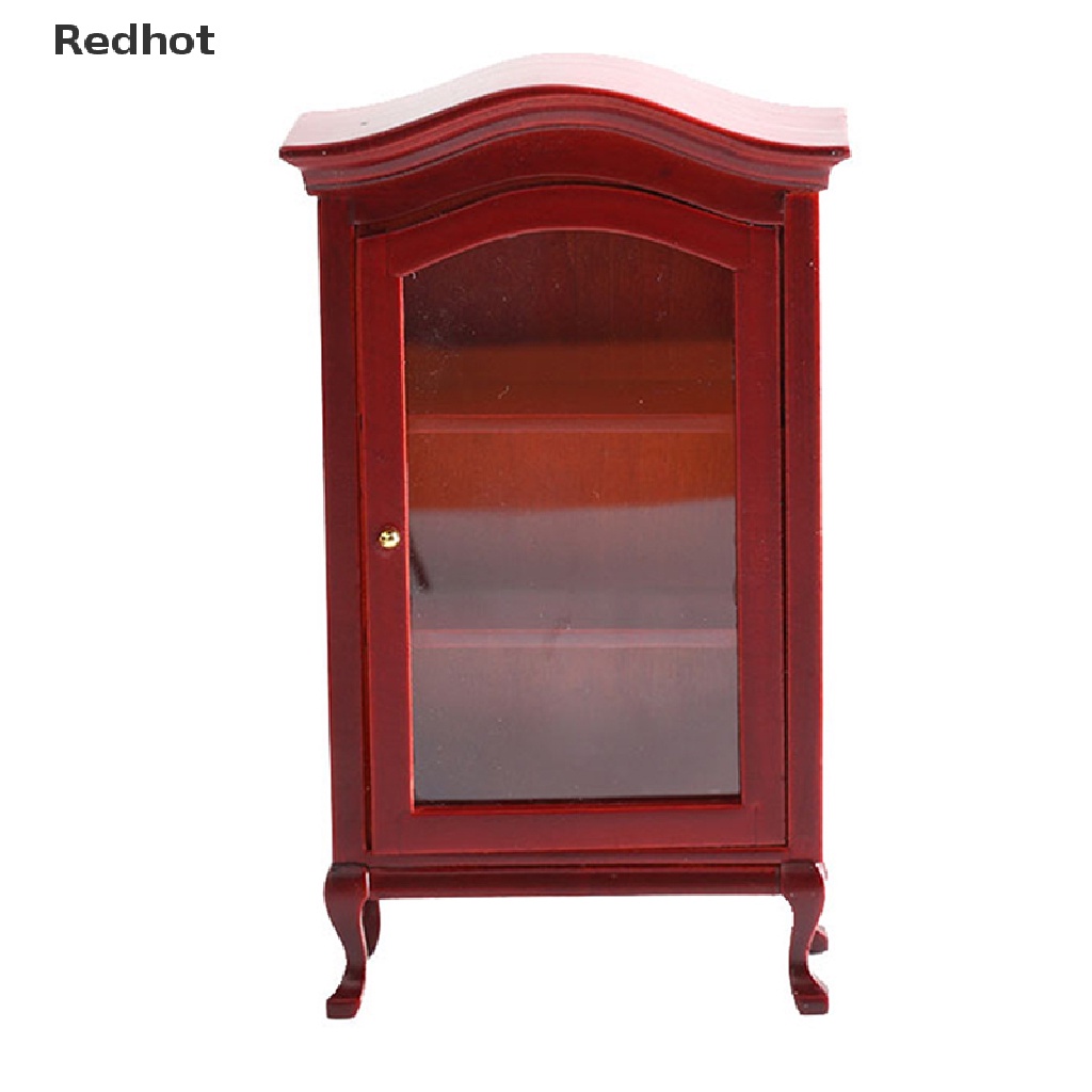 Mô Hình Tủ Trưng Bày 1: 12 Trang Trí Nhà Búp Bê