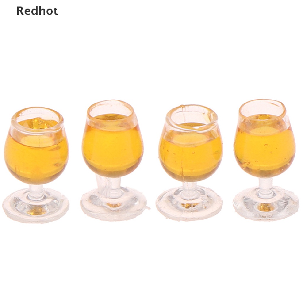 &lt; Redhot &gt; Mô Hình Chai Rượu Mini Trang Trí Nhà Búp Bê