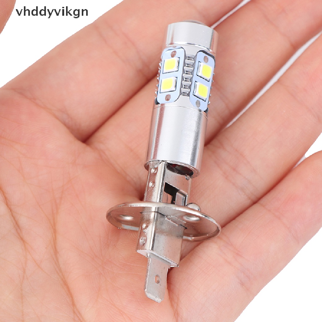 1 Cặp Đèn Pha LED H1 Siêu Sáng Cho Xe Hơi
