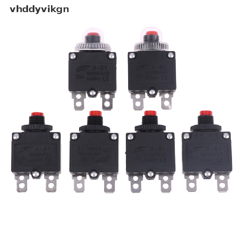 Cầu Dao VHDD 5A 6A 8A 10A 15A 20A Chất Lượng Cao