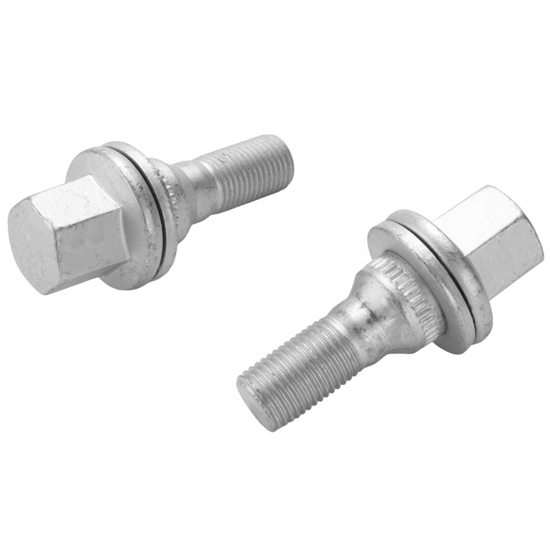 Set 4 Đai Ốc Bánh Xe 17mm Chuyên Dụng Cho PEUGEOT 206 308 3008 207 CC SW 508 Citroen C5 C4L 540567