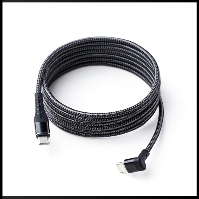 Dây Cáp Sạc Nhanh Loại C Tương Thích Với Máy Chơi Game Hơi Nước