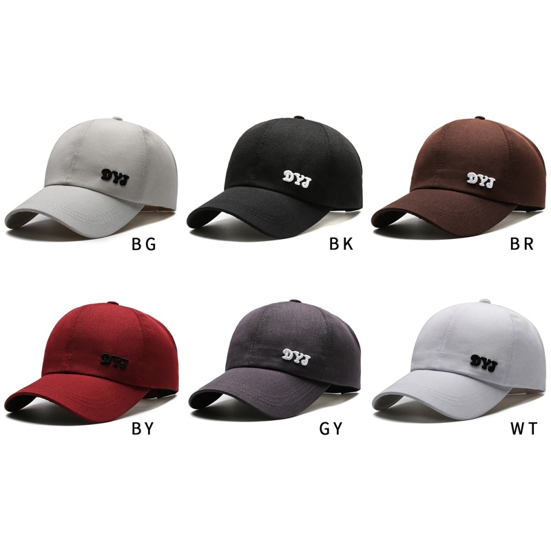 Ygt 1 Mũ Lưỡi Trai Nửa Đầu Chống Nắng Có Thể Điều Chỉnh Kpop Cho Nữ