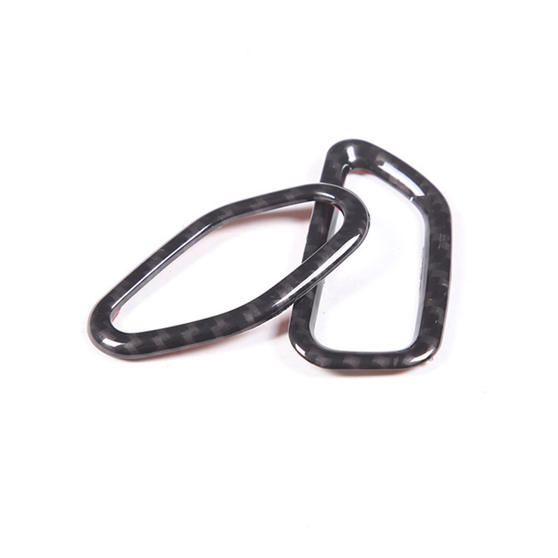 Miếng Dán Trang Trí Khóa Cửa Xe Hơi Bằng Sợi Carbon Cho Chevrolet Corvette C7 2014-2019 LHD