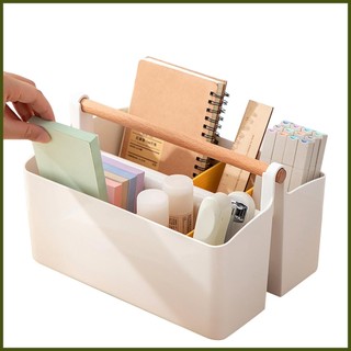 Giỏ đựng đồ dùng chia ngăn có tay cầm tiện dụng cho nhà tắm