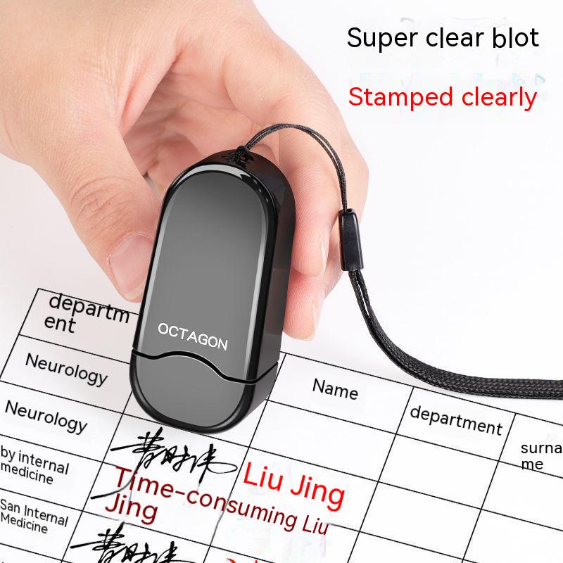 Con Dấu Đóng Tên In Chữ Ký Tự Cá Nhân