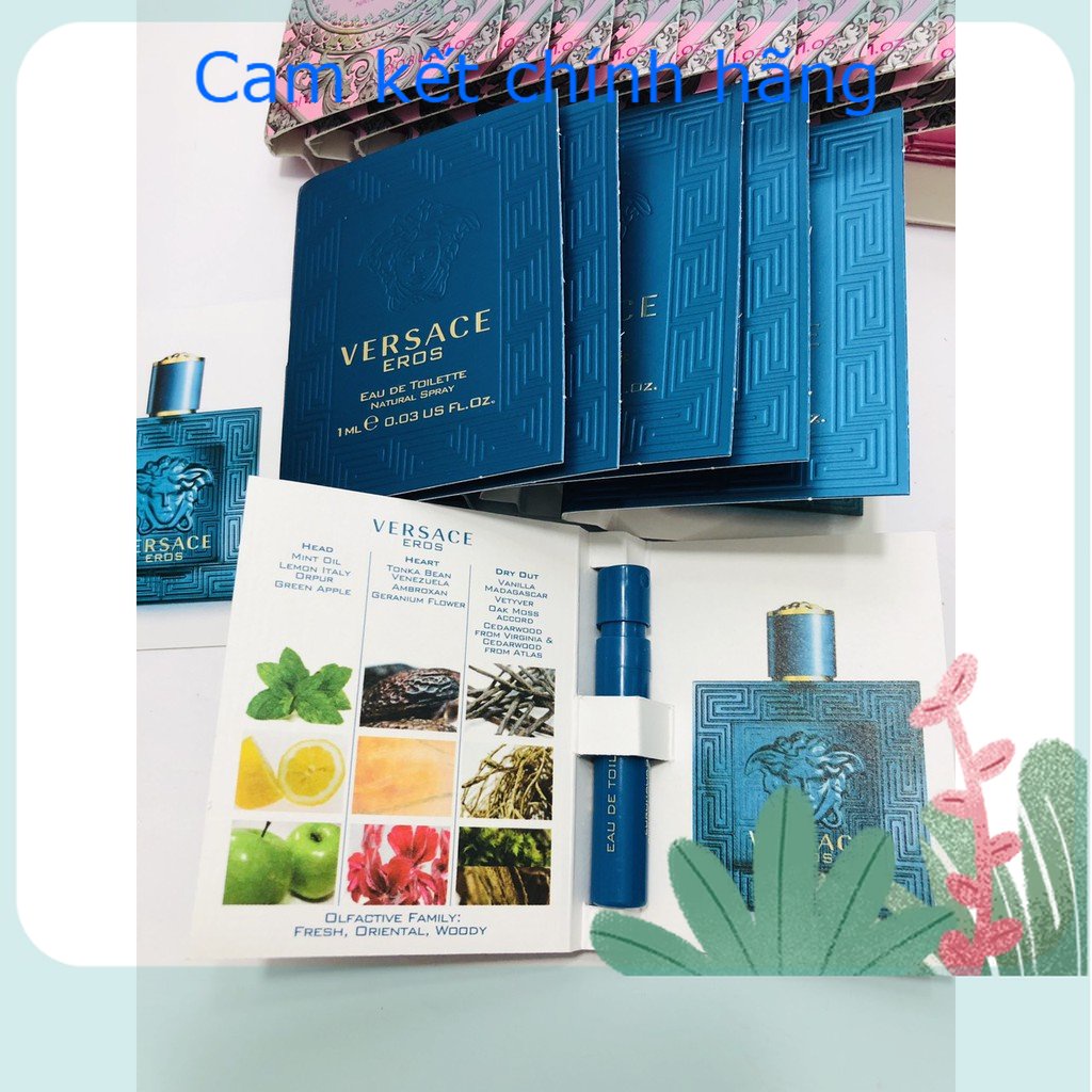 Vial Nước hoa Versace