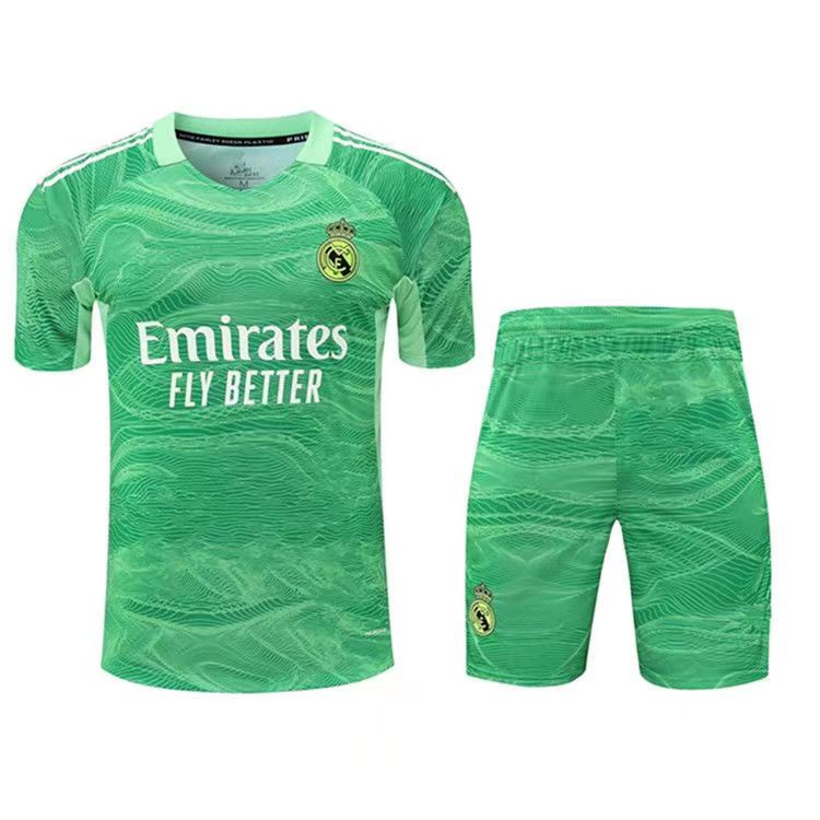 Áo Thun Bóng Đá Ngắn Tay Real Madrid Goalkeeper