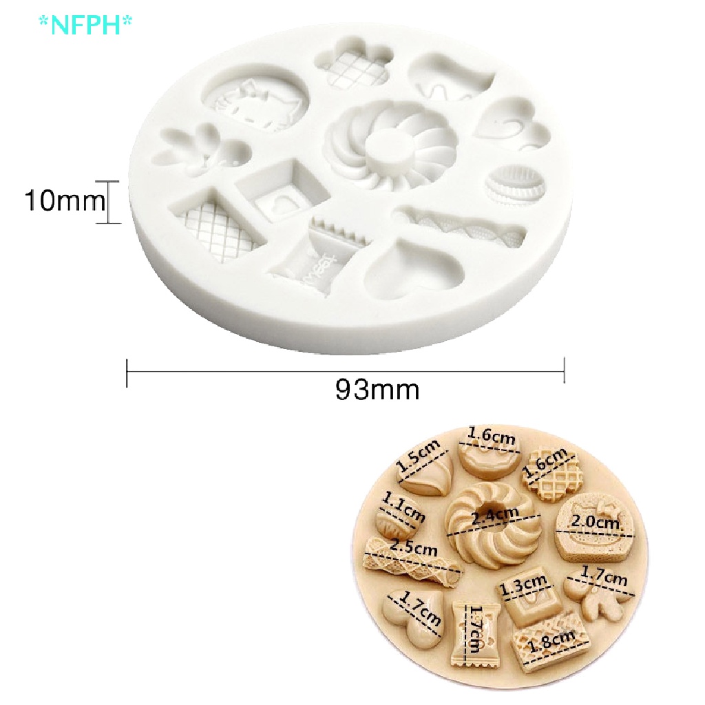Khuôn Silicon Làm Bánh Kẹo Họa Tiết Hoạt Hình Dễ Thương Mới