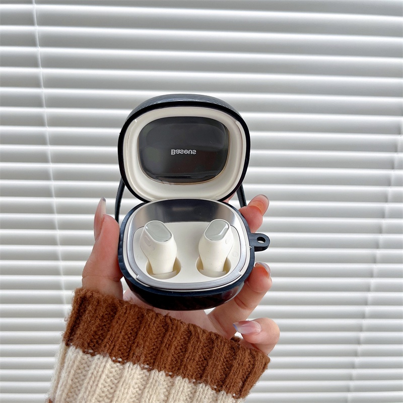 Ốp Điện Thoại Mềm Hình Máy Ảnh 3D Baseus Bowie WM02 / WM02 plus / WM02 + INS Có Dây Đeo Cho Baseus Encok WM01