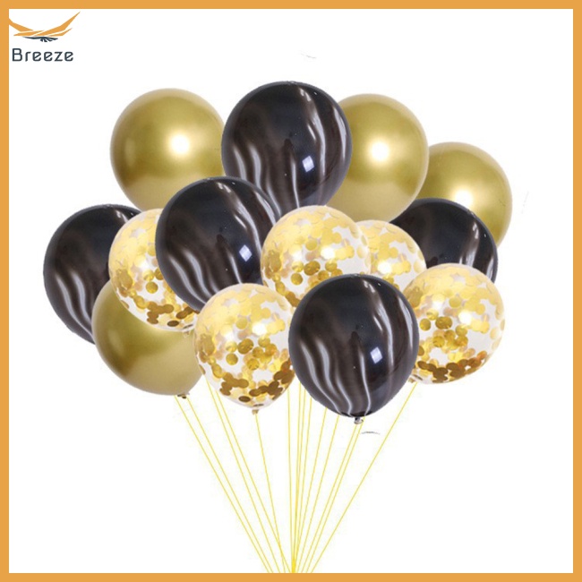 Set 15 Bong Bóng 12 Inch Trang Trí Tiệc Sinh Nhật