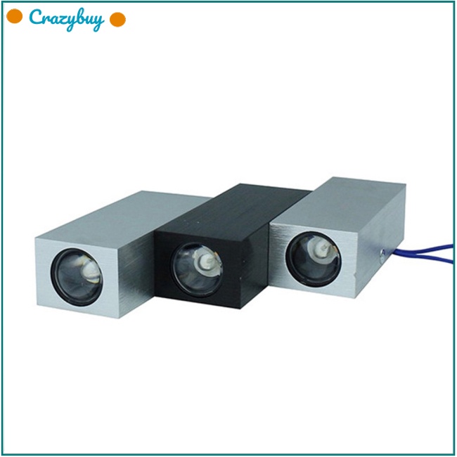 Cr Đèn Led Gắn Tường 6w 120 Độ Phong Cách Hiện Đại
