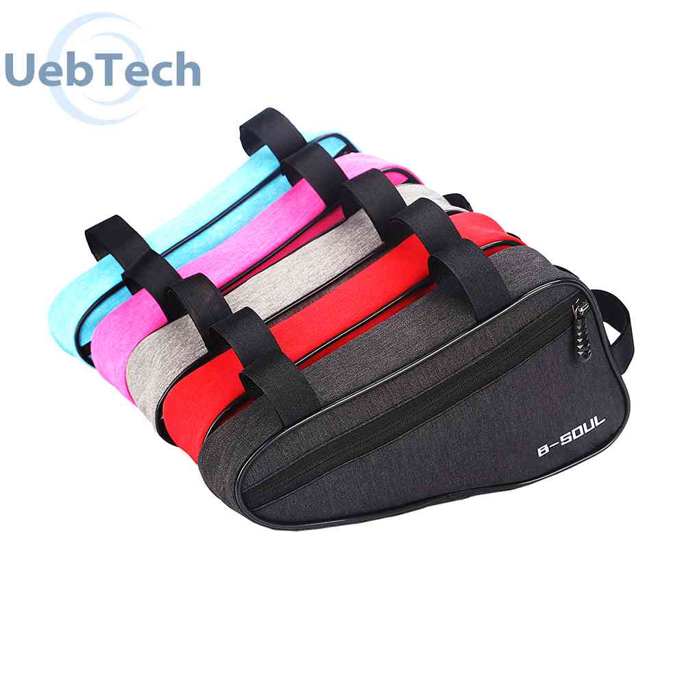 Túi Tam Giác Đựng Vật Dụng Chống Mài Mòn Gắn Khung Trước Xe Đạp