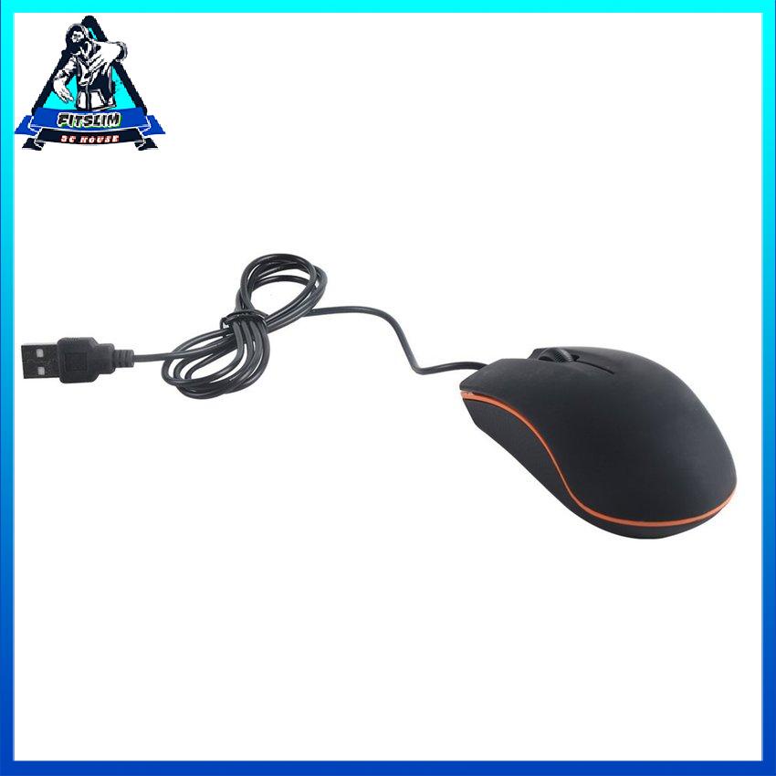 Chuột Dây M20 Tiện Dụng Nhỏ Phụ Kiện Máy Tính Văn Phòng 1000Dpi Chơi Game Siêu Mỏng Cho Xách Tay Pc [U/9]