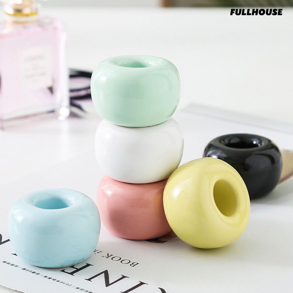 ☀Giá Đỡ Bàn Chải Đánh Răng Bằng Gốm Mini Đa Năng