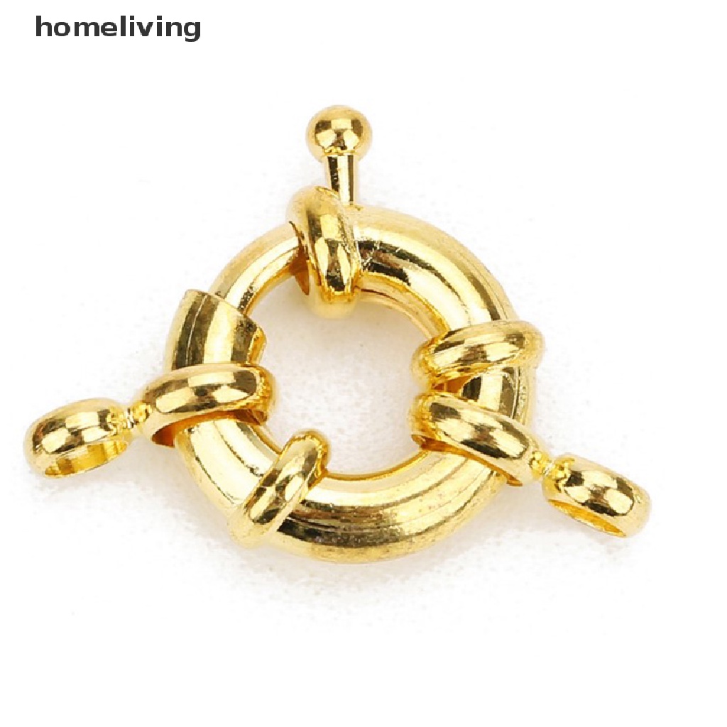 Bộ 10 Móc Khóa Bằng Đồng Dùng Làm Trang Sức DIY