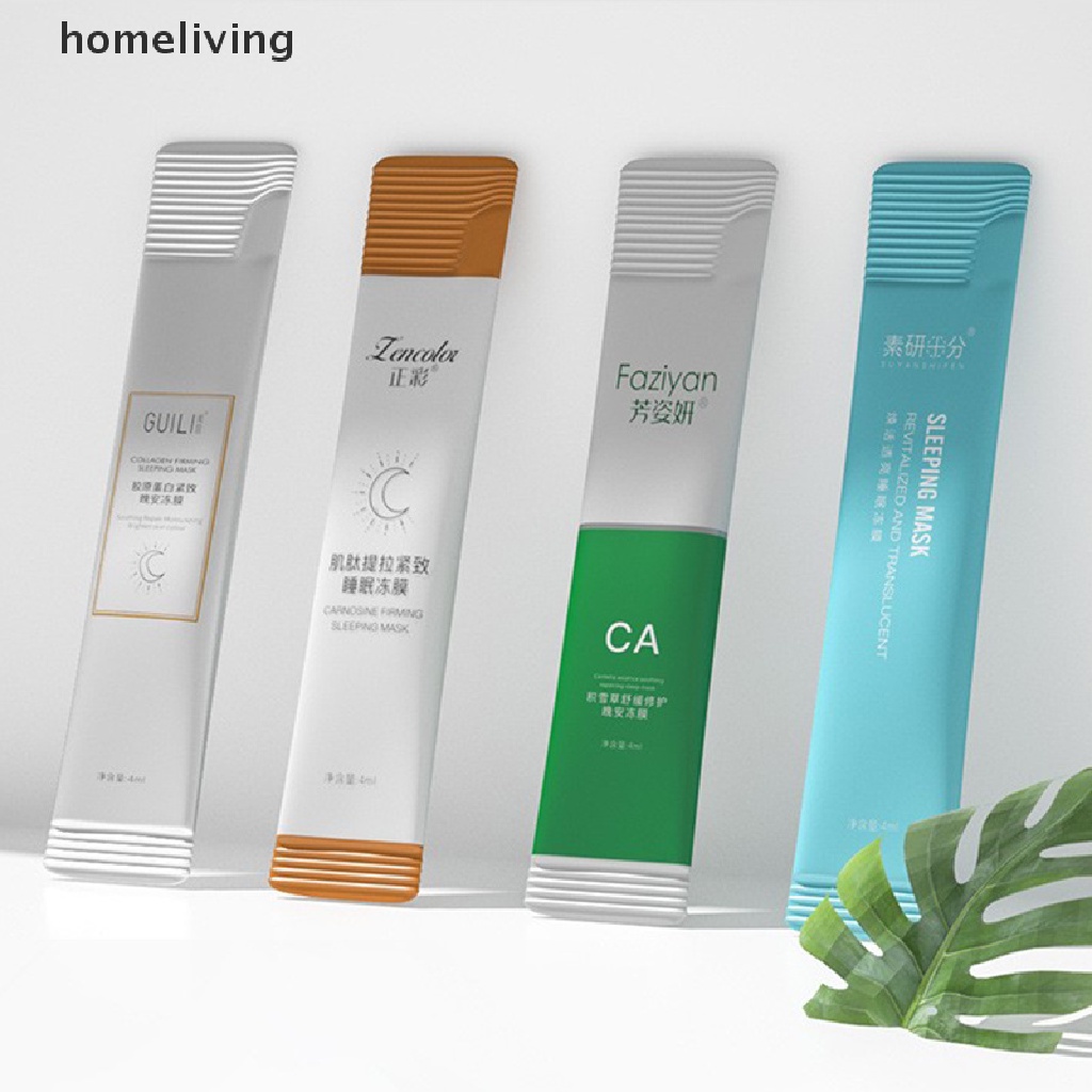 Bộ 20 Mặt Nạ Collagen Dưỡng Ẩm Se Khít Lỗ Chân Lông Chống Lão Hóa