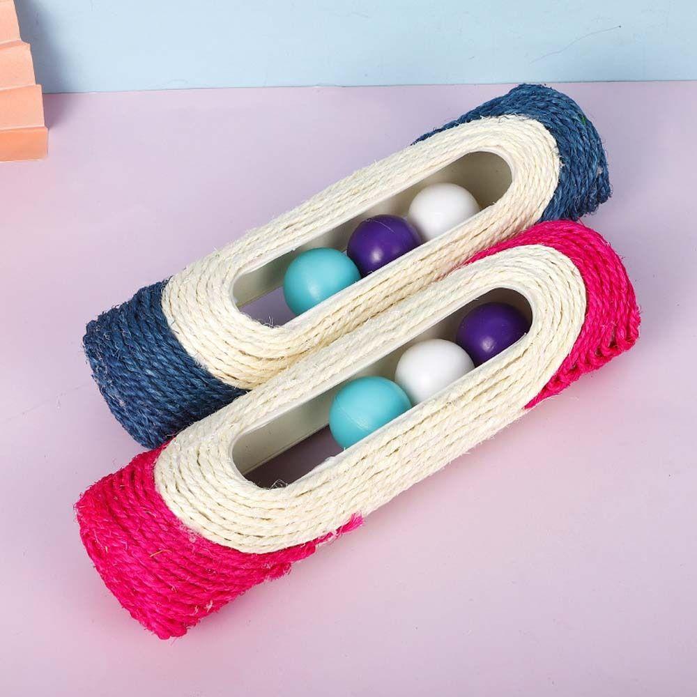 Đồ Chơi Cào Móng Với 3 Quả Bóng Tương Tác Với Mèo