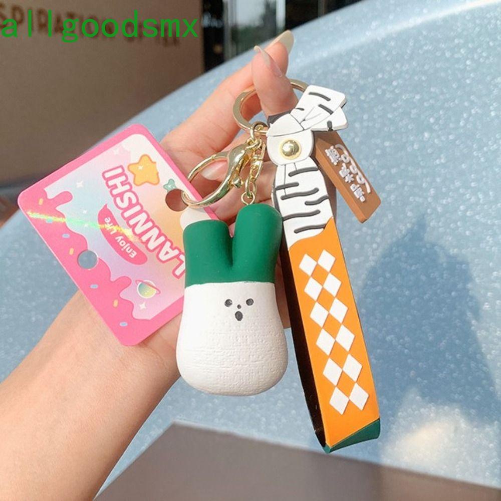 Móc Khóa Điện Thoại Hình Rau Củ Quả / Củ Quả / Cà Rốt / Nấm Kiểu Hàn Quốc Dễ Thương