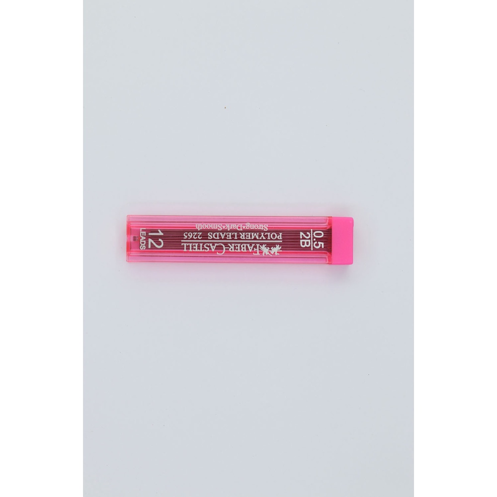FABER CASTELL Bút Chì Bấm Tự Động Ngòi 0.5mm 2B / HB Chuyên Dụng Cho Vẽ Tranh