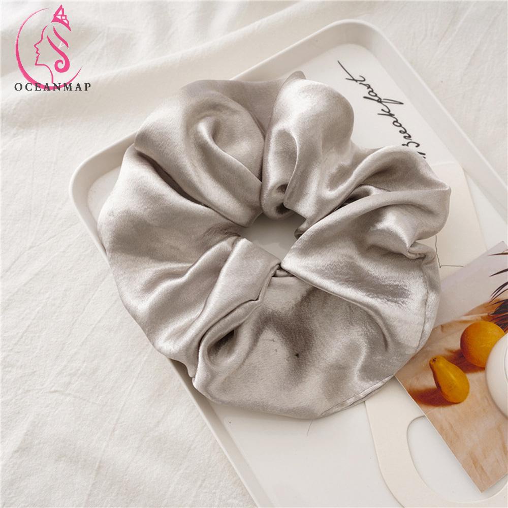 Dây Buộc Tóc Nữ Cỡ Lớn Nhiều Màu Sắc Xinh Xắn