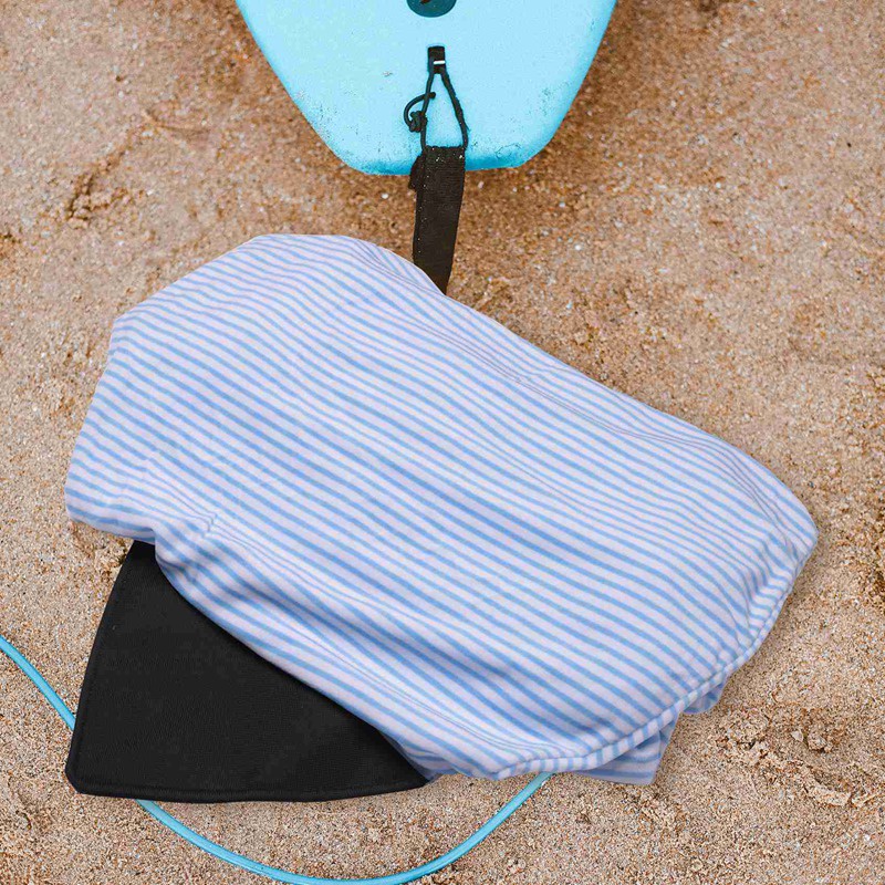 Túi Đựng Ván Lướt Sóng 6Ft Họa Tiết Sọc Xanh Dương Và Trắng Ốp