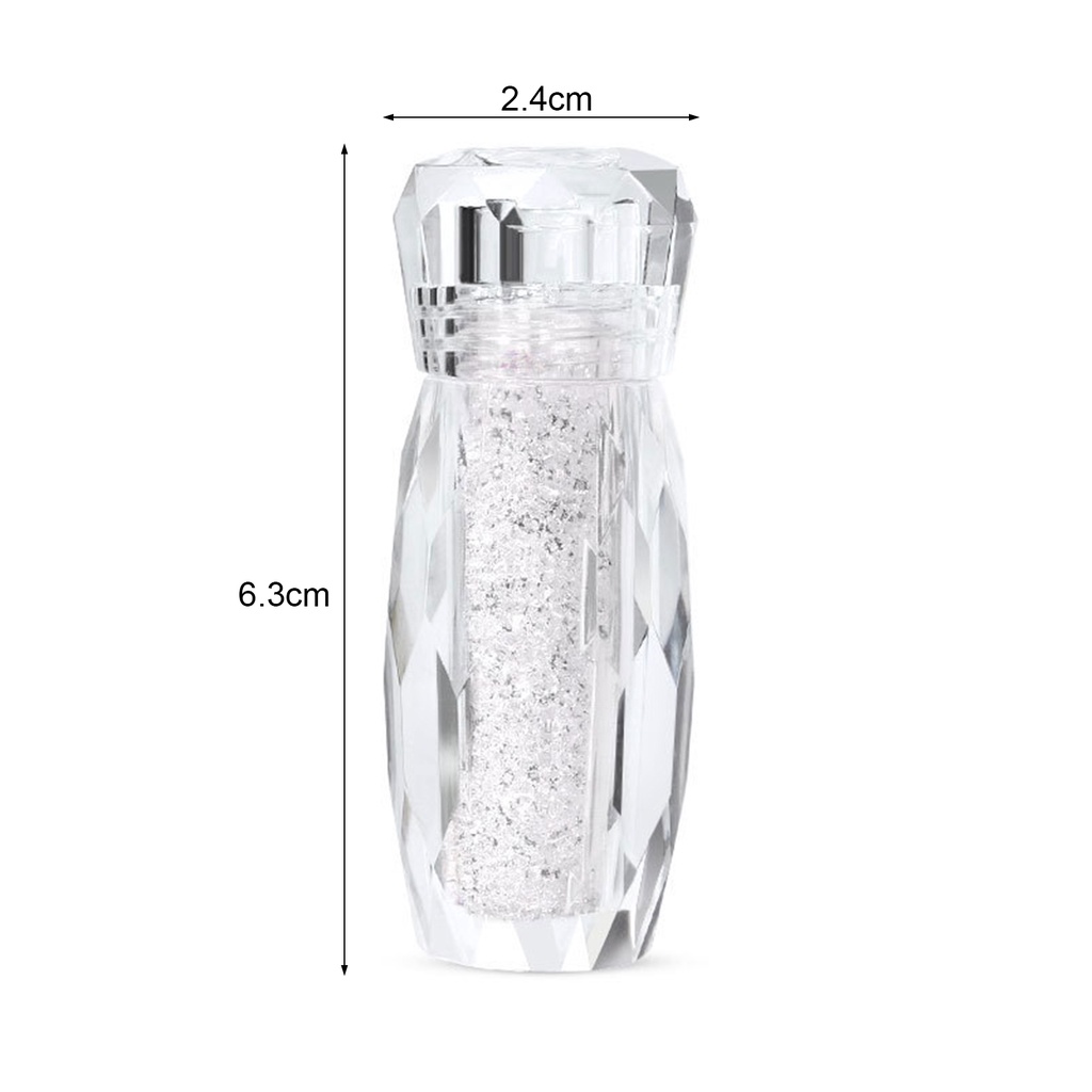 1 Lọ Đá Kim Cương Giả Tự Làm Trang Trí Móng Tay Cho Nữ